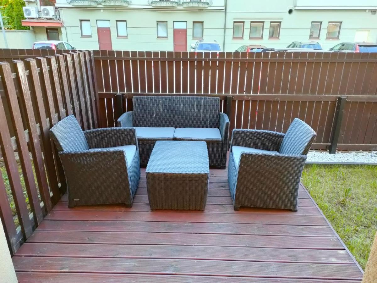Apartament Rodzinny Z Ogrodkiem W Centrum Gizycka Gizycko Bagian luar foto